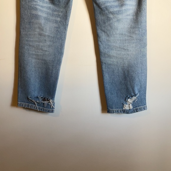 🔷️Anthropologie🔷️Pilcro and The Letterpress🔷️High Rise Slim Jeans🔷️ Size 27 - Picture 4 of 6